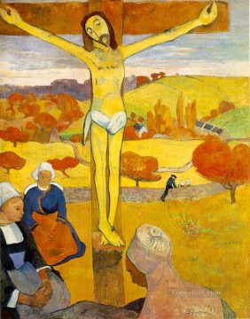 Christianisme et Jésus œuvres - Le Christ jaune Le Christ Jaune Paul Gauguin